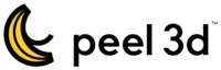 Logo Peel 3D