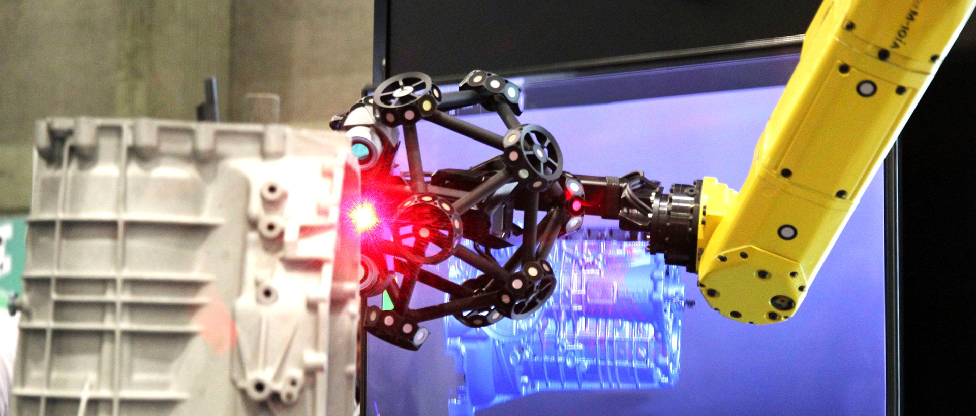 Escaneado 3D robotica