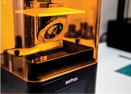 Impresora 3D zortrax Inkspire